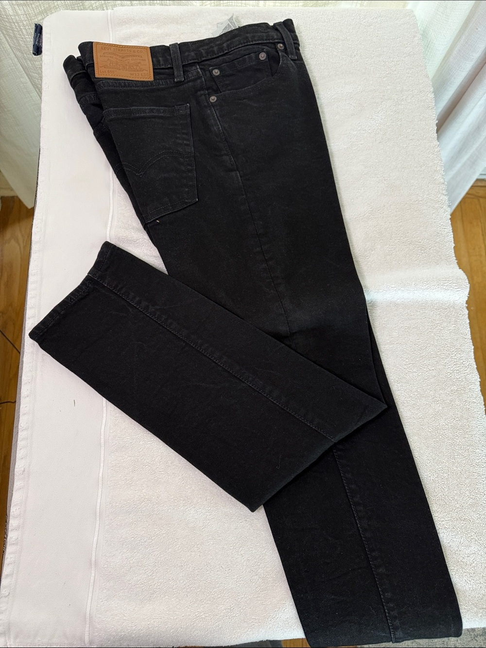 Levi's Black 510 Skinny Jeans